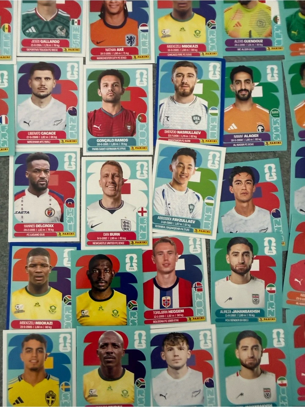 Bundle Panini FIFA World Cup 2026 Sticker Album plus 90 Cards
